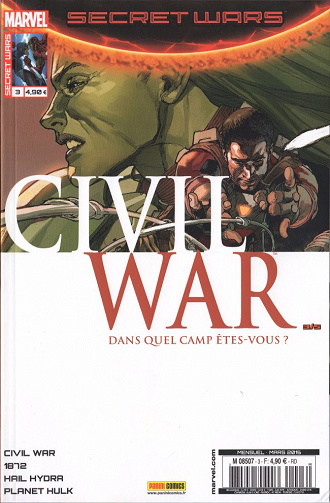 Secret Wars - Civil War (Tome 3)