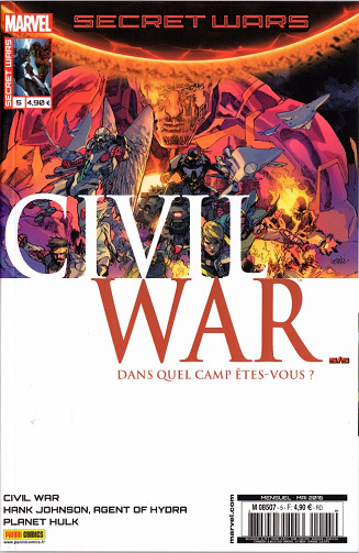 Secret Wars - Civil War (Tome 5)
