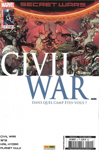 Secret Wars - Civil War (Tome 2)