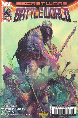 Secret Wars - Battleworld (Panini) (Tome 4)