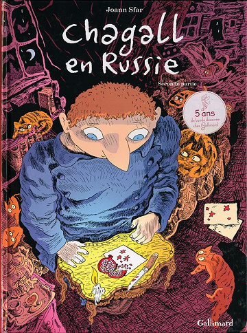 Chagall en Russie - 2 Tomes