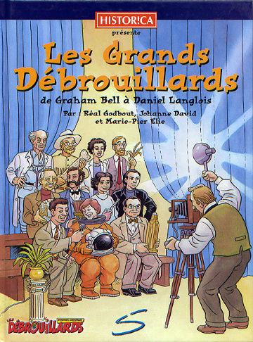 Les grands Débrouillards - 4 Tomes