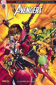 Marvel Legacy - Avengers - Tome 2 - Mondes en Collision
