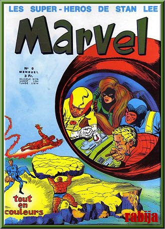 Marvel 13 Numéros STAN LEE HEROS