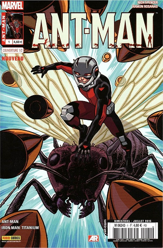 Ant-Man (Tome 1)
