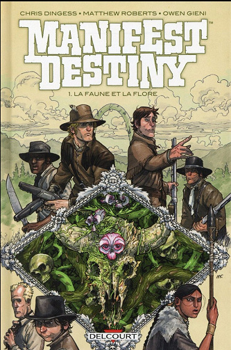 Manifest Destiny - 4 Tomes