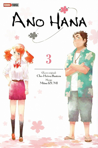 Ano Hana (Tome 3)