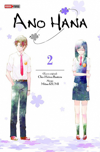 Ano Hana (Tome 2)