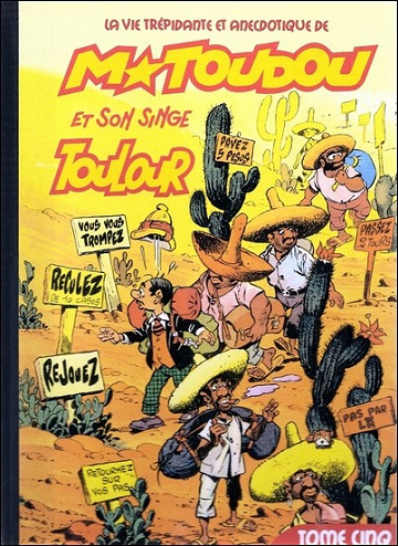 M. Toudou et son singe Toulour (Tome 5)