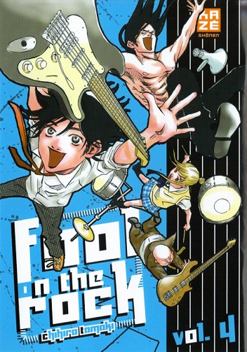 Fool on the rock (Tome 4)