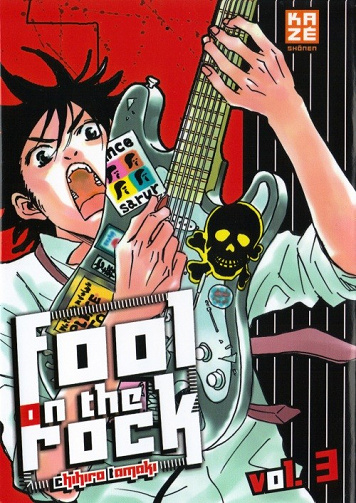 Fool on the rock (Tome 3)