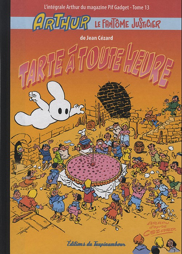 Arthur le fantôme justicier (Tome 13)