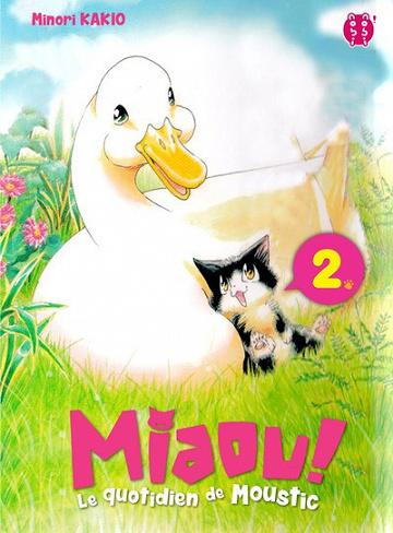 Miaou ! Le quotidien de Moustic (Tome 2)