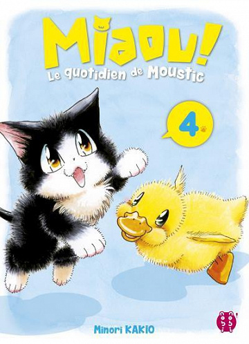 Miaou ! Le quotidien de Moustic (Tome 4)