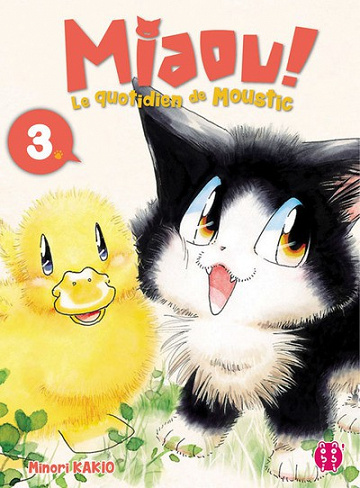 Miaou ! Le quotidien de Moustic (Tome 3)