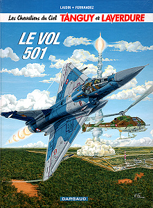 Tanguy et Laverdure - Tome 28 - Le Vol 501