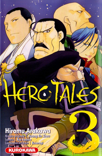 Hero Tales (Tome 3)