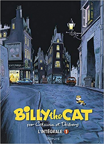 Billy The Cat - L’intégrale - Tome 1