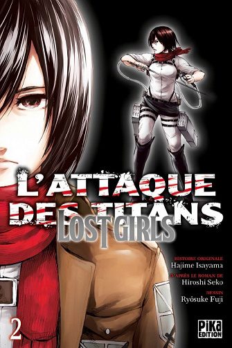 L’attaque des Titans Tome 2 - Lost Girls
