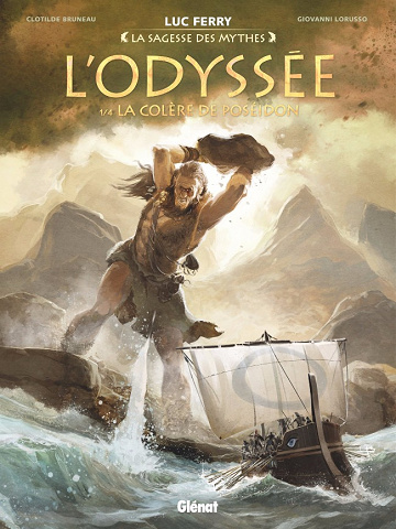L’odyssée (Lorusso-Bruneau) (Tome 1)