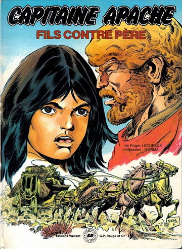 Capitaine Apache (Tome 3)