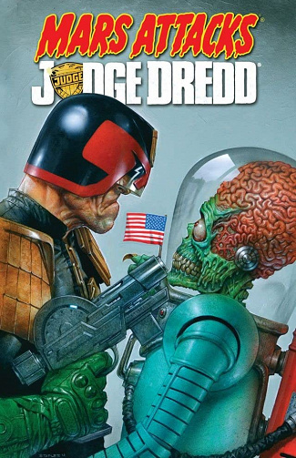 Mars Attacks Judge Dredd (Tomes 1 à 4)