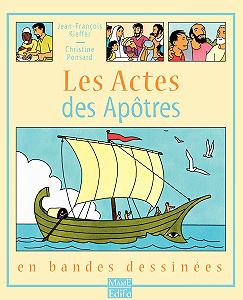 Les Actes Des Apotres en Bande Dessinées