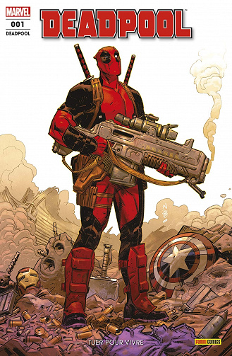 Deadpool (Marvel France 6e série - 2019) (Tome 1)
