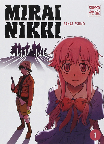 Miraï Nikki (Tomes 1 à 12 + 2 HS)