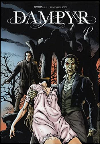 Dampyr - Tome 10 : La Malédiction de Varney