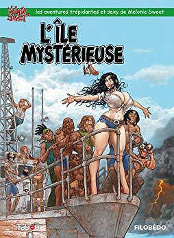 Mélonie sweet - tome 1 - l’ile mystérieuse
