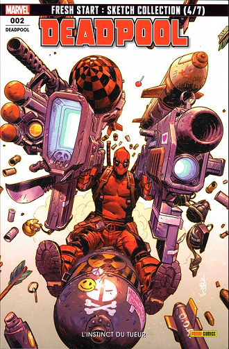 Deadpool (Marvel France 6e série - 2019) (Tome 2)