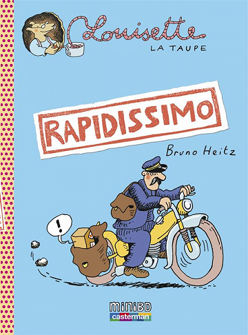 Louisette la taupe (Tome 1)