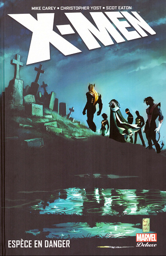 X-Men (Marvel Deluxe) - Espèce en danger
