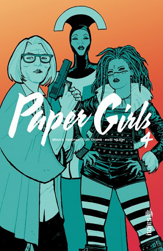Paper Girls (Tome 4)