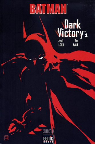 Batman - Dark Victory (Tomes 1 à 4)