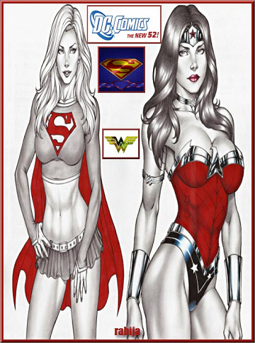 The New 52 DC Comics 1480 Tomes (2011 à 2014)
