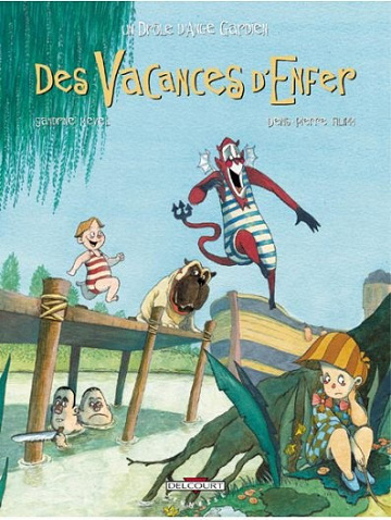 Un drôle d’ange gardien Tome 4 - Des vacances d’enfer