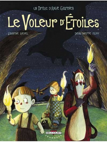 Un drôle d’ange gardien Tome 5 - Le voleur d’étoiles