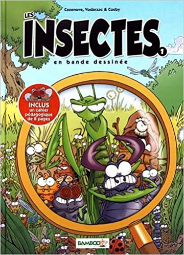 Les Insectes en BD - Tome 1