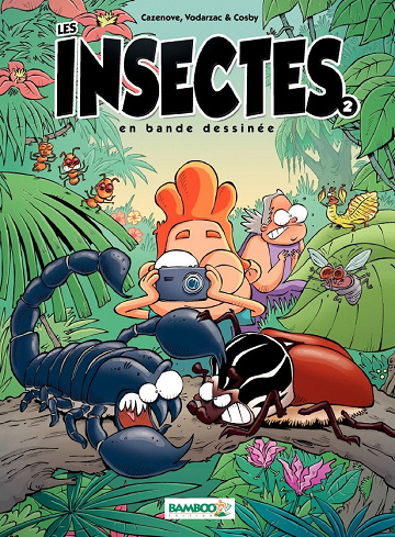 Les Insectes en dande dessinée - Tome 2