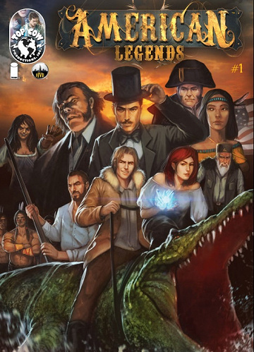 American Legends - 5 Tomes