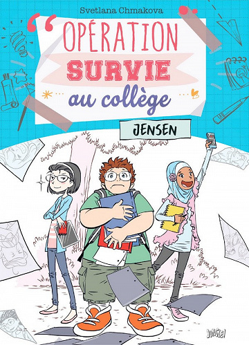 Opération survie au collège - Tome 2 - Jensen