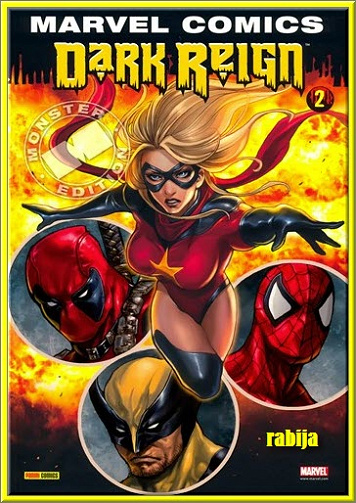 GIGAPACK MARVEL MONSTER EDITION 34/46 Tomes