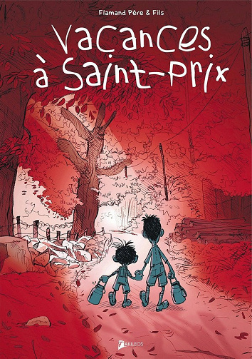 Vacances à Saint-Prix (one shot)