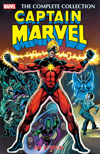 Captain Marvel by Jim Starlin : The Complete Collection