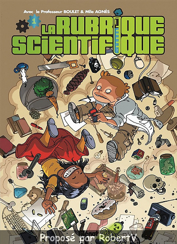 La Rubrique Scientifique - Tome 01