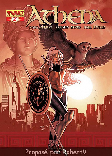 Athena (Dynamite) Vol 1 N°02/04