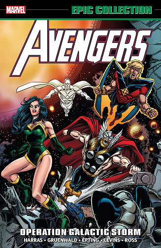 Avengers - Operation Galactic Storm