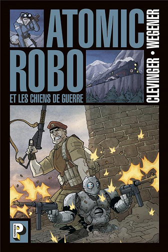 Atomic Robo (Tome 2)